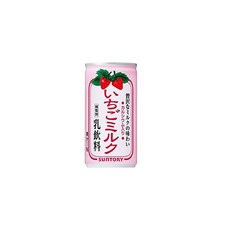 산토리 딸기우유 190g×30개, 30개, 190g