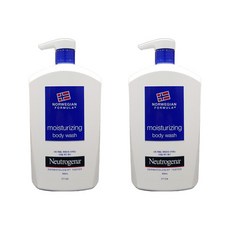 뉴트로지나 모이스처라이징 바디워시, 950ml, 2개