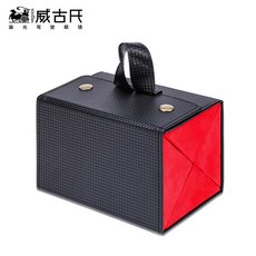 선글라스 보관함 대용량 선클라스 4단 레드 블루, 레드 개
