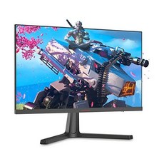 KOORUI 24E4 게이밍 모니터 24 인치 풀 HD 165Hz 1ms VA 패널 비 광택 FPS 방향 내장 AMD FreeSync™ 기울기 조절 HDMI X2 / DP/VES, 1개