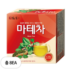 담터 마테차, 1g, 40개입, 8개