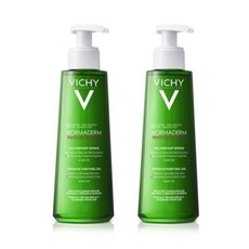 비쉬 놀마덤 클렌징 젤 400ml x 2개 세트 VICHY