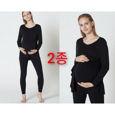 [갤러리아] 세컨스킨2종 임부 면모달 테리기모 레깅스 NAPFL6801