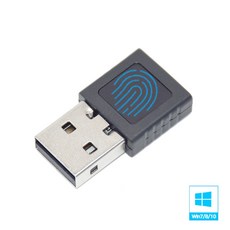 Windows 7 8 10 Hello Biometrics 보안 키용 미니 USB 지문 판독기 모듈 장치|지문 인식기|, 1개, 단일