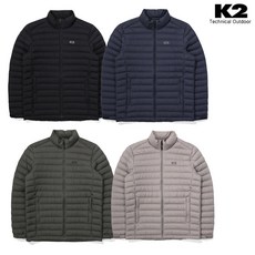 [백화점 출고] K2 패딩 남성 경량 구스 다운 부스트온 웰딩 슬림 자켓 따뜻한 점퍼