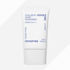 [이니스프리]히알루론 수분 선크림 SPF 50+ PA++++ 50mL