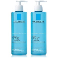 La Roche-Posay Toleriane Purifying Foaming Cleanser 톨러리앙 퓨리파잉 포밍 클렌저 13.52oz 2개
