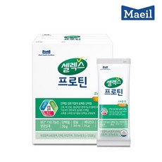 추천10 셀렉스프로틴고소한맛