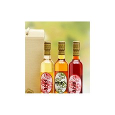 식초세트 (고추식초 딸기식초 버섯미인식초) SP00124579, 360ml