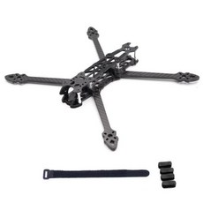 FPV 레이싱 드론 쿼드콥터 프리스타일 프레임 키트 Mark4 Mark 4 7 인치 295mm 암 두께 5mm, 1) Mark4-7inch - mark4