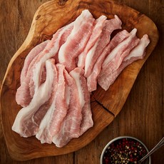 국내산 돼지 항정살 500g 통항정살 구이용, 구이용(6-8mm), 1개