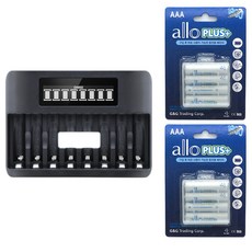 aa충전기8구세트