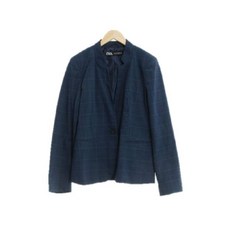 자라버튼텍스처드재킷