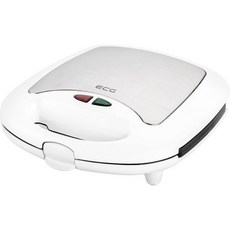 ECG 샌드위치 메이커 업소용 프레스 캠핑 S 399 3 in 1 화이트 스테인리스 스틸 플라스틱 1484757