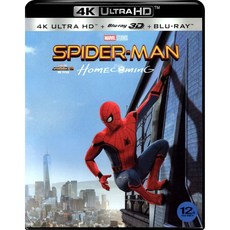 스파이더맨: 홈커밍(Spider-Man: Homecoming)(블루레이 3Disc 4K UHD+3D+2D)