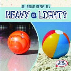 (영문도서) Heavy or Light? Library Binding, Gareth Stevens Publishing, English, 9781538237243