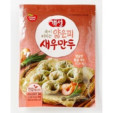 동원 개성 얇은피 새우만두 320g, 6개