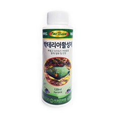 원터치 박테리아 활성제 120ml x 2개, 1세트