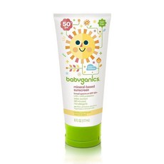 Sunscreen 50 SPF Organic 177ml - Babyganics, 1개