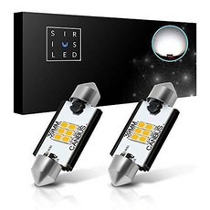 SIRIUSLED KG Canbus LED 인테리어 라이트 맵 돔 특허 플레이트 사이즈 6418, 상세내용참조