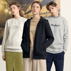 [리베레츠] 기모스웨트2종+후드점퍼(총3종)남녀공용