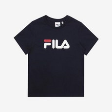 휠라키즈 휠라키즈 우노 반팔티 (FK2RSC2101X_INA)
