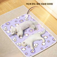 DS 고양이전기장판 과열 자동 차단 강아지 전기 담요 매트 반려 동물, 1개, 상세페이지 참고