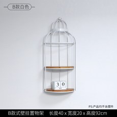 유럽스타일 선반 새장층 수납장, 개, 화이트