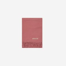 [정품] 아크네 스튜디오 캐나다 내로우 뉴 울 스카프 라즈베리 핑크 Acne Studios Canada Narrow New Wool Scarf Raspberry Pink