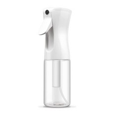 연속 스프레이 병 미용 압력 살수 리필 가능 분무기 용기 200ml, 01 200ml, 02 white
