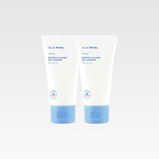블루페탈 블레미쉬 카밍 젤 클렌저 여행용폼클렌징 여행준비물, 2개, 30ml