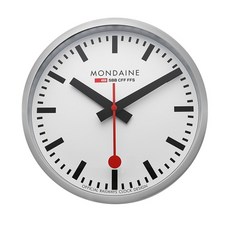 명품 몬데인 MONDAINE MSM.25S10 Stop2Go Smart Wall Clock 스탑투고 스마트 벽시계