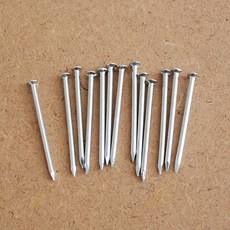 목재 철판 고정 일반못 40mm 50P /3개 일반용철못, 3개