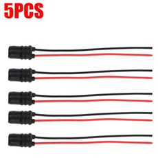 커넥터 전구 램프 거치대 베이스 플러그 베이스 T10 LED 개 전구 W5W 소켓 자동차 전구 10 소켓 웨지 웨지 거치대 익스텐션, 5개