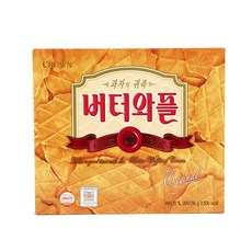 크라운 버터와플 316g x10(1박스) 주말만, 10개