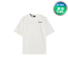요넥스 반팔티 231TS059U 남녀공용 배드민턴의류 데일리웨어 온라인전용
