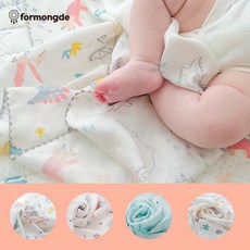 [포몽드] 안심 무형광 인견 아기여름이불 모음, 제품:인견블랭킷 / 선택:06로맨틱애니멀