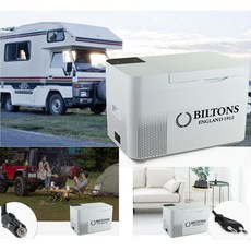 [22년 신상품] 빌톤 캠핑 냉장고 27L 차량용 휴대용 영하 22도까지 12V 24V 220V 저소음 냉장고, 빌톤 캠핑용 냉장고 27L