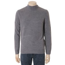 [갤러리아] 킨록by19F/W 멜란지그레이 기본 반폴라 니트(JYY11)