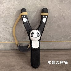 귀여운 동물 케릭터 슬링샷 원목 새총, 옵션02 머드 500탄