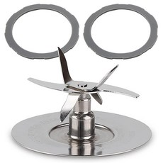 Joyparts 교체 부품 스테인리스 스틸 커터 블레이드 Oster Pro 1200 블렌더와 호환 386194