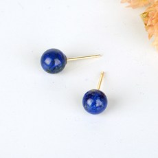 라피스라줄리귀걸이