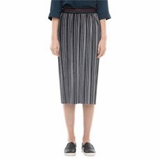 지센 패션 벨벳플리츠 메탈풀밴드 스커트 LCSKI941 FI