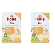 Holle 홀레 밀레 이유식 250g 2팩, 2개