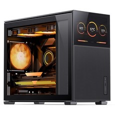 JONSBO D41 MESH SCREEN BLACK (미들타워)