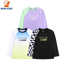 네파키즈 NEPA KIDS 네파키즈 홀리데이 래시가드 탑 KJD3004