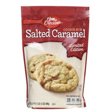 Betty Crocker Limited Edition Salted Caramel Cookie Mix Package of 베티 크로커 한정판 솔티드 카라멜 쿠키 믹스 2개 패키, 1개, 1.13kg