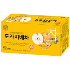 우리차 도라지배차, 1g, 100개입, 1개