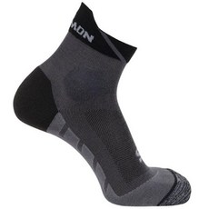 [살로몬] 양말 양말 SPEEDCROSS ANKLE BLACKMagnetQuarry