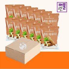 청솔로9 냉마 파우더 냉마차 900g x 12개, 1개입